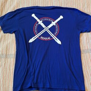 Rogue Fitness Mens “Josh Bridges” T-shirt